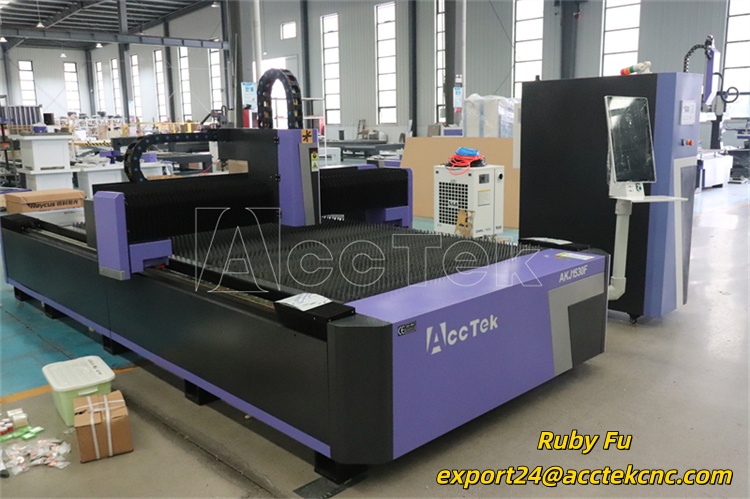 CNC 1500W Blechfaser-Laserschn – Industrial Laser Cutting Machine Price Bewertung und Preis