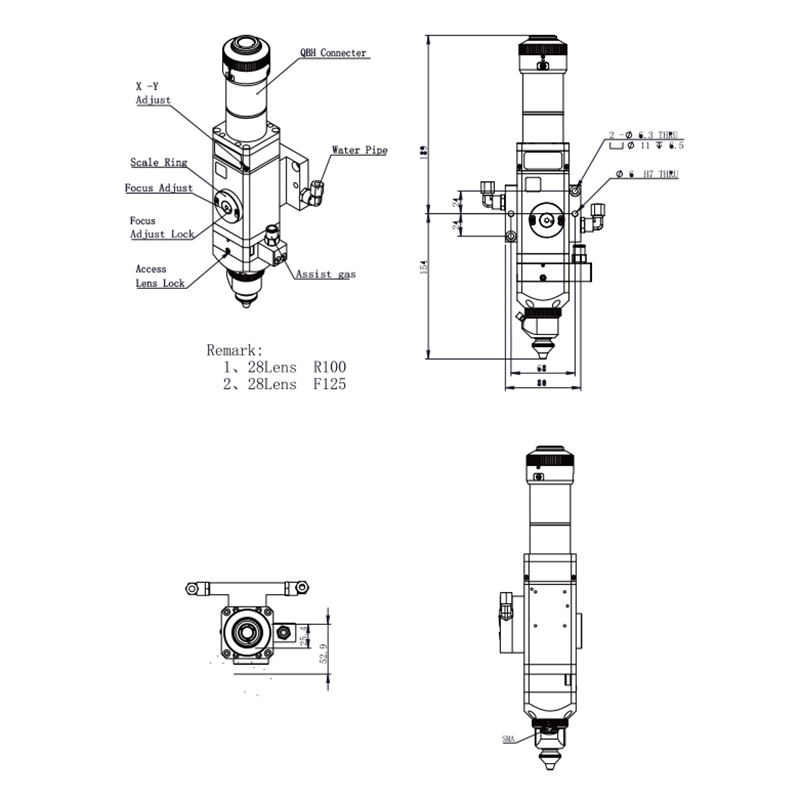 Brandneuer BT-210-S Raytools L – Industrial Laser Brands Bewertung und Preis