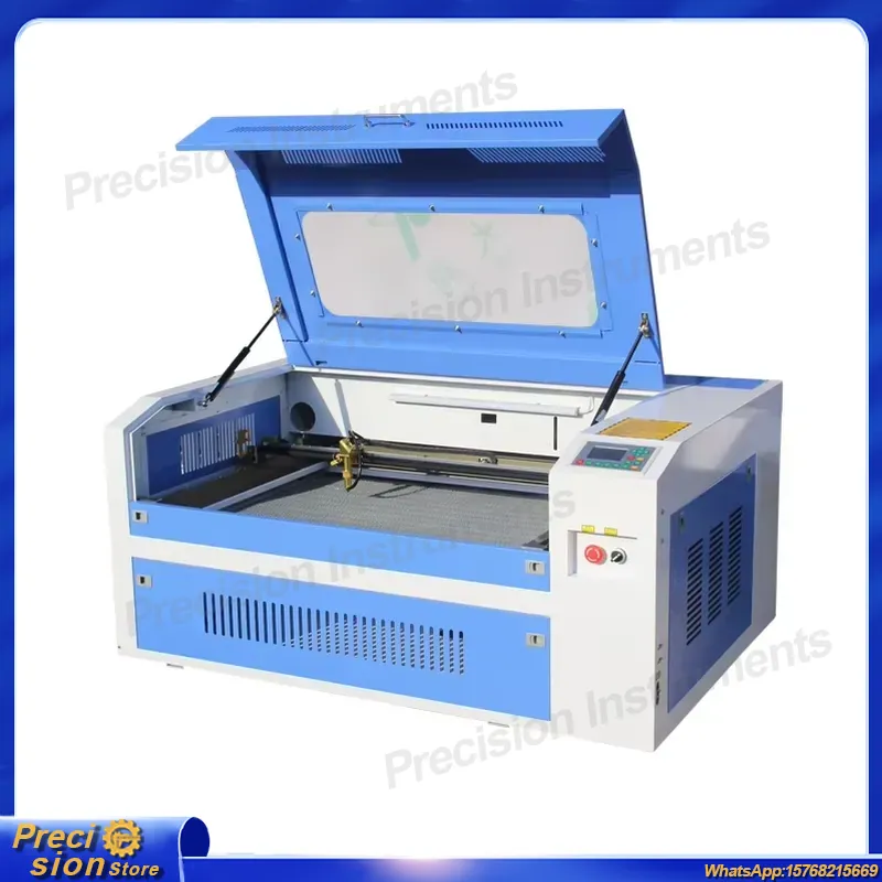 6090 CO2-Laserschneidemaschine – Industrial Laser Fabric Cutting Machine Bewertung und Preis