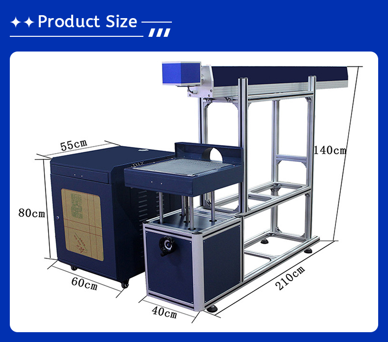 Nicht-Metall Hochpräzise Deskt – Industrial Laser Engraving Machine For Metal Bewertung und Preis