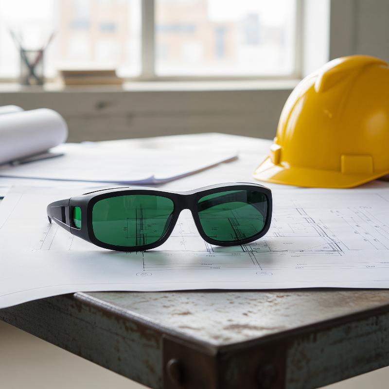 Schweißer-Anti-Laser-Brille An – Laser Safety Goggles Bewertung und Preis