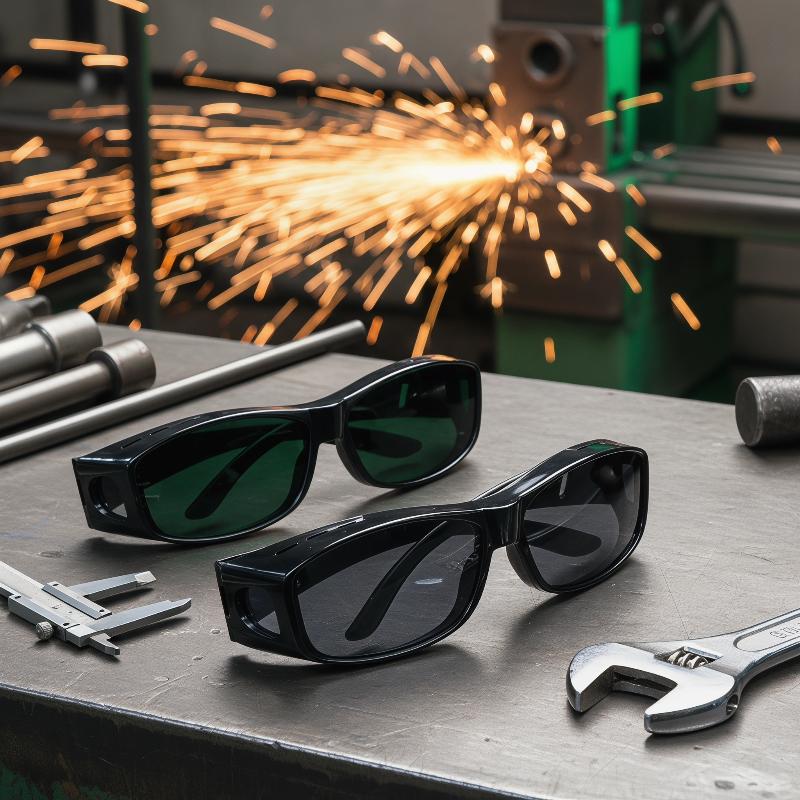 Schweißer-Anti-Laser-Brille An – Laser Safety Goggles Bewertung und Preis