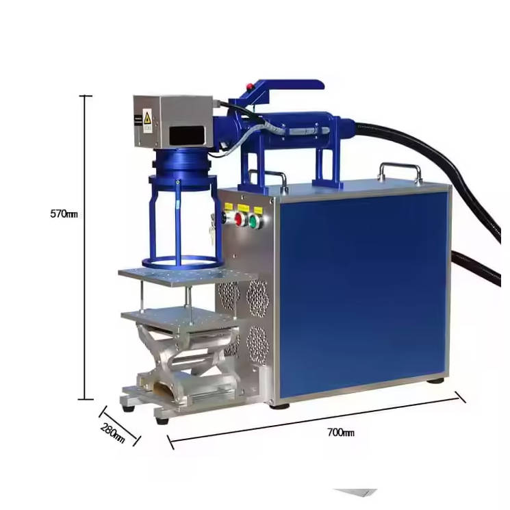 20W/30W/50W S4 Faserlaser-Mark – Industrial Laser Engraving Machine For Metal Bewertung und Preis