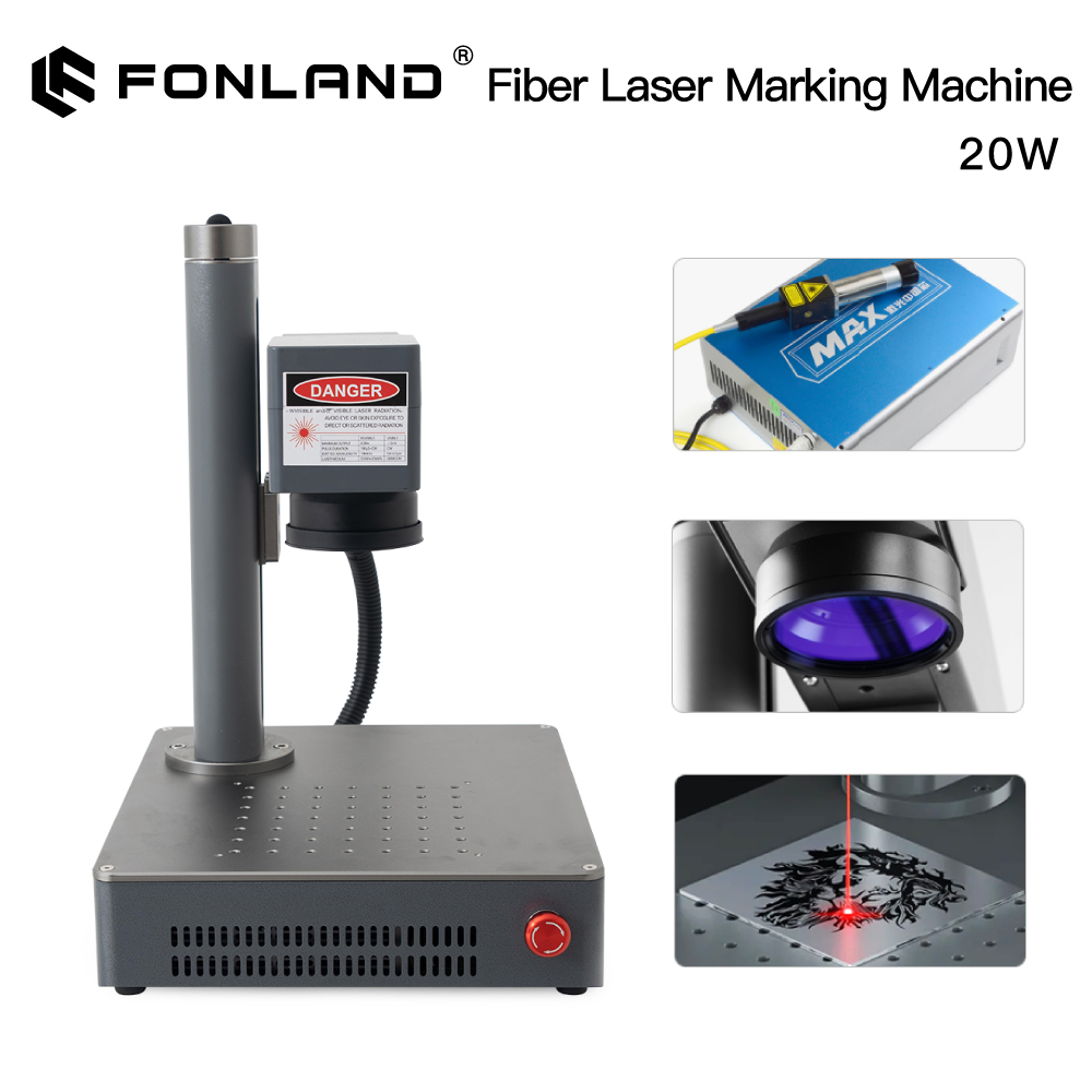 Fonland S4 Metall-Faserlaser-M – Industrial Laser Engraving Machine For Metal Bewertung und Preis