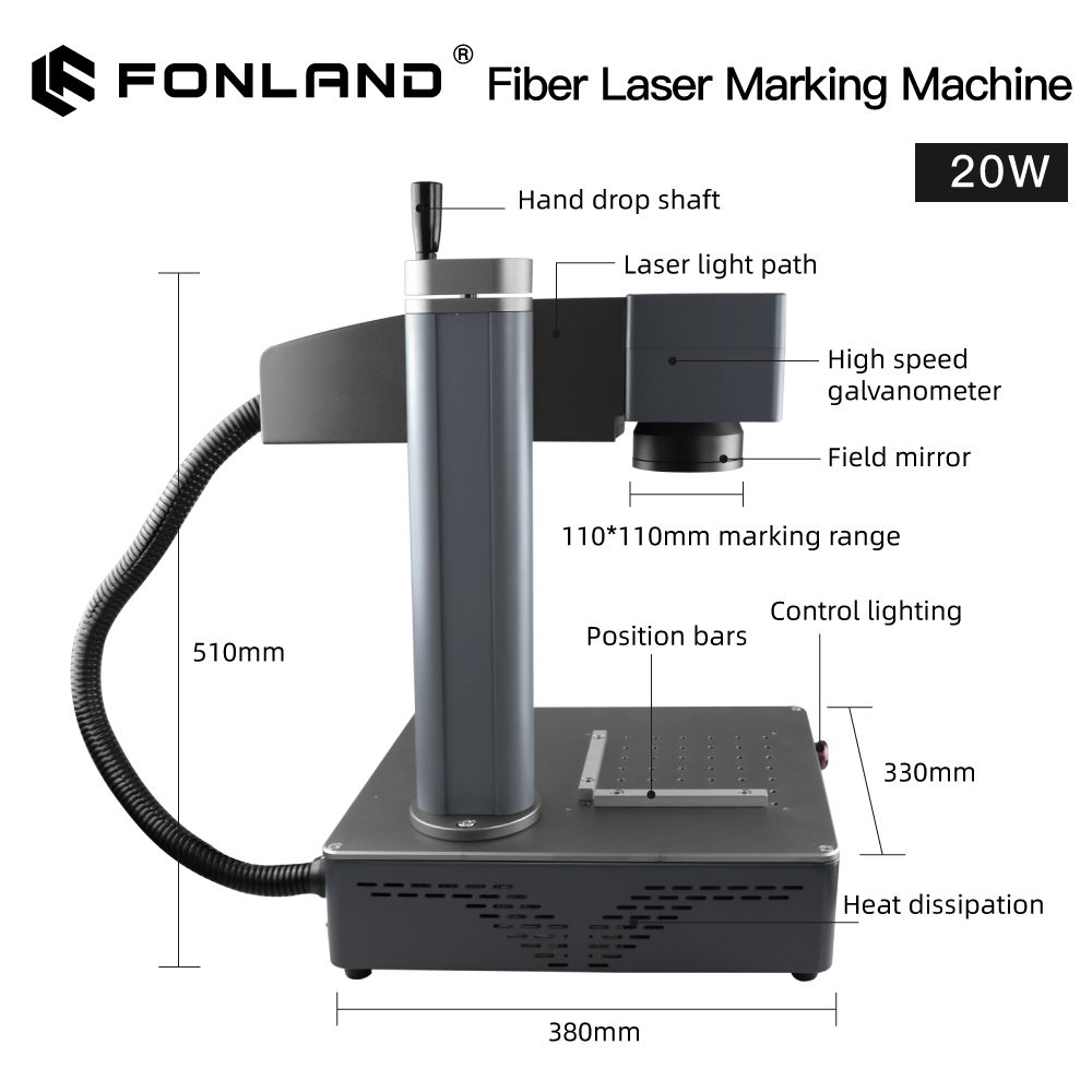 Fonland S4 Metall-Faserlaser-M – Industrial Laser Engraving Machine For Metal Bewertung und Preis