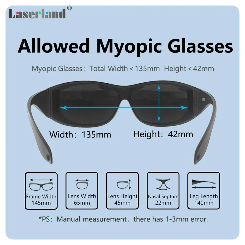 Laser brille Schutzbrille blau – Laser Safety Goggles Bewertung und Preis