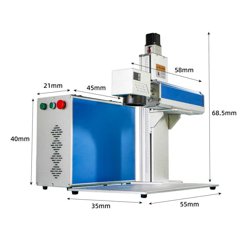 MAX 2.5D Relief Deep Gravure 2 – Industrial Laser Engraving Machine For Metal Bewertung und Preis