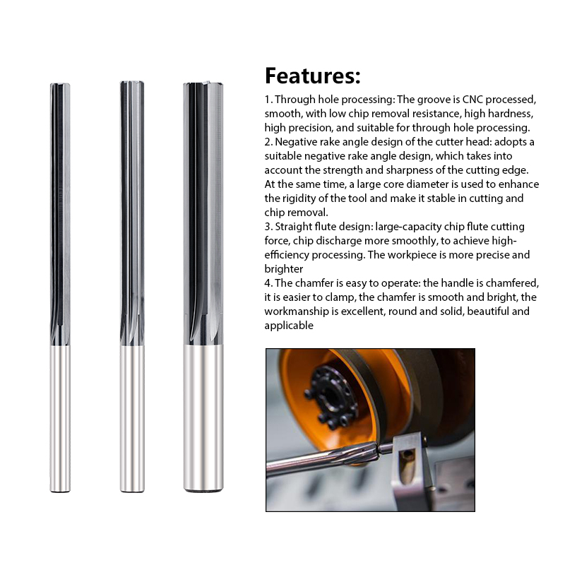 XCAN Gerade Flöte Hartmetall M – Cnc Router Bit Bewertung und Preis