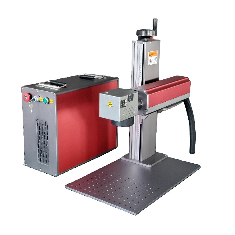 Online-Faserlaser-Markiermasch – Industrial Laser Engraving Machine For Metal Bewertung und Preis