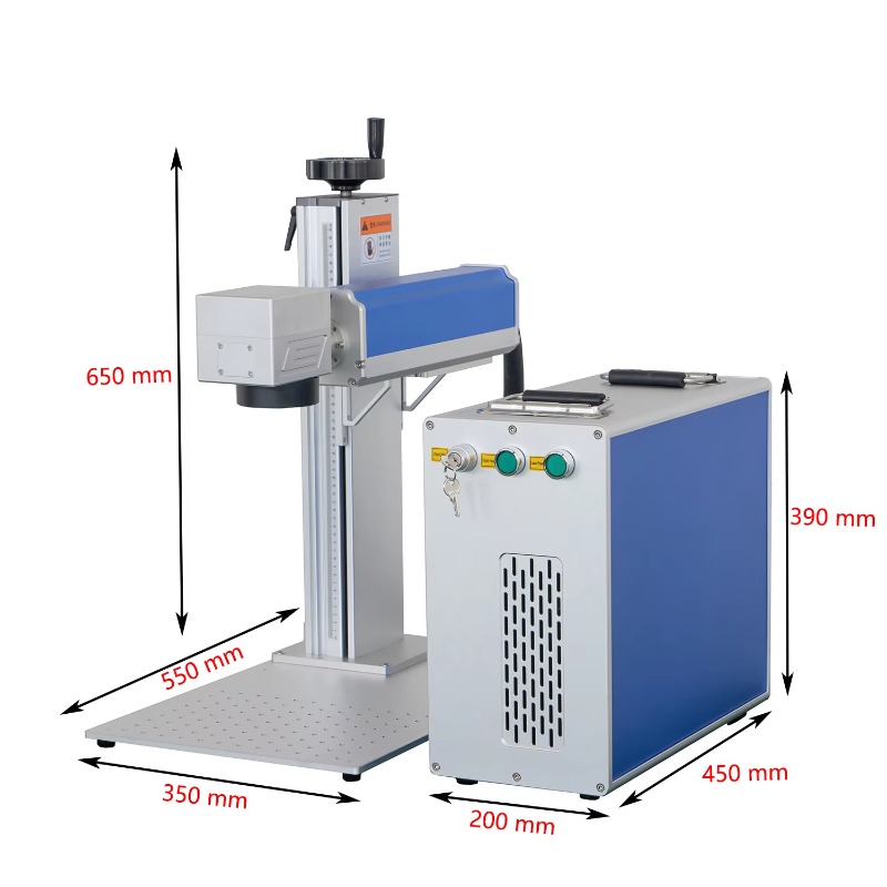 Online-Faserlaser-Markiermasch – Industrial Laser Engraving Machine For Metal Bewertung und Preis