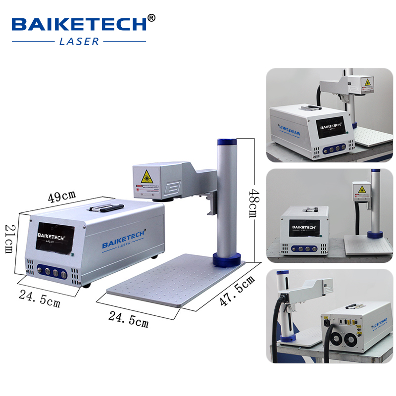 Hochgeschwindigkeits-20W/30W-F – Industrial Laser Engraving Machine For Metal Bewertung und Preis