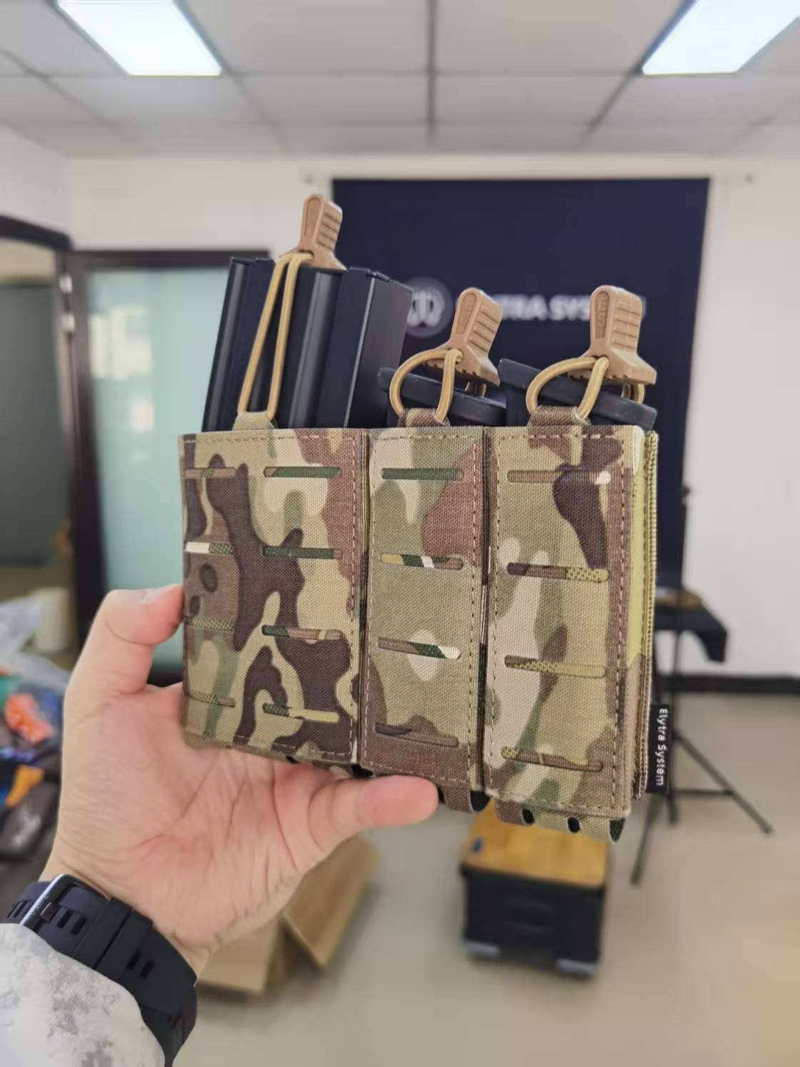 Taktische Triple Mag Pouch Mag – Industrial Laser Tool Bewertung und Preis