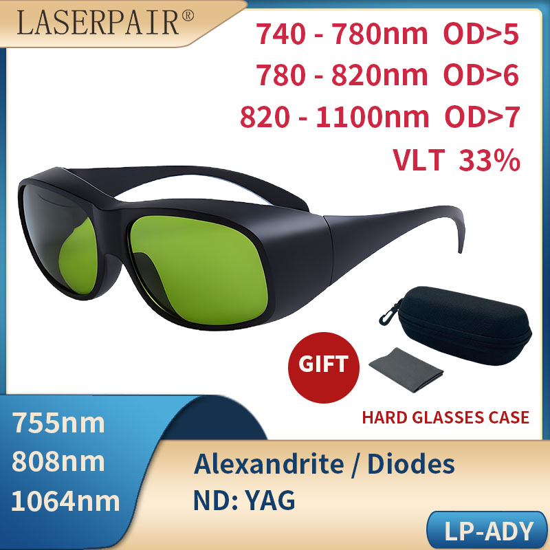 LaserPair 755/808/1064nm Infra – Laser Safety Goggles Bewertung und Preis
