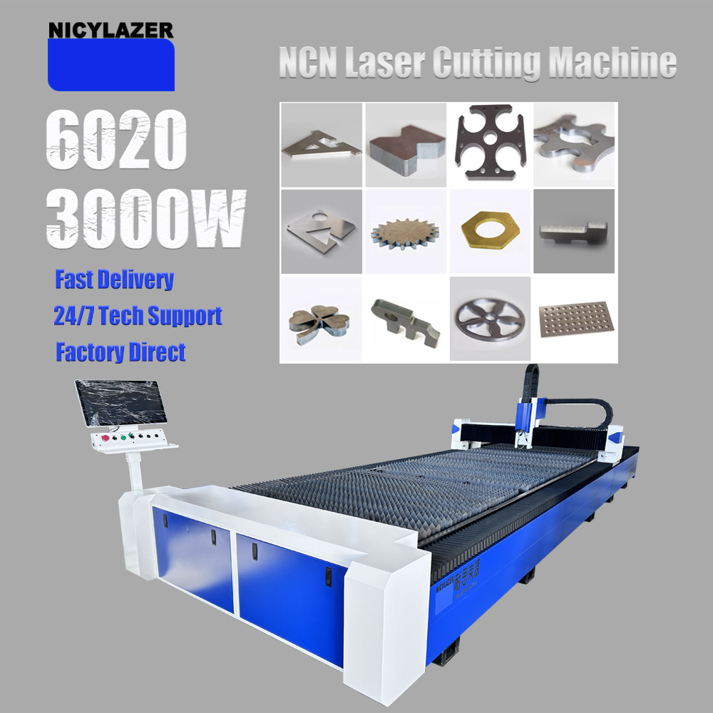 CNC 3000W 6020 Faserlaser-Schn – Industrial Laser For Sale Bewertung und Preis