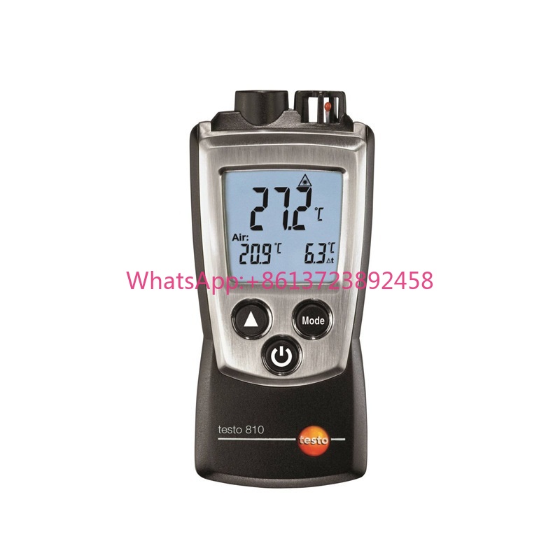 Testo 810 Infrarot-Thermometer – Industrial Grade Laser Pointer Bewertung und Preis