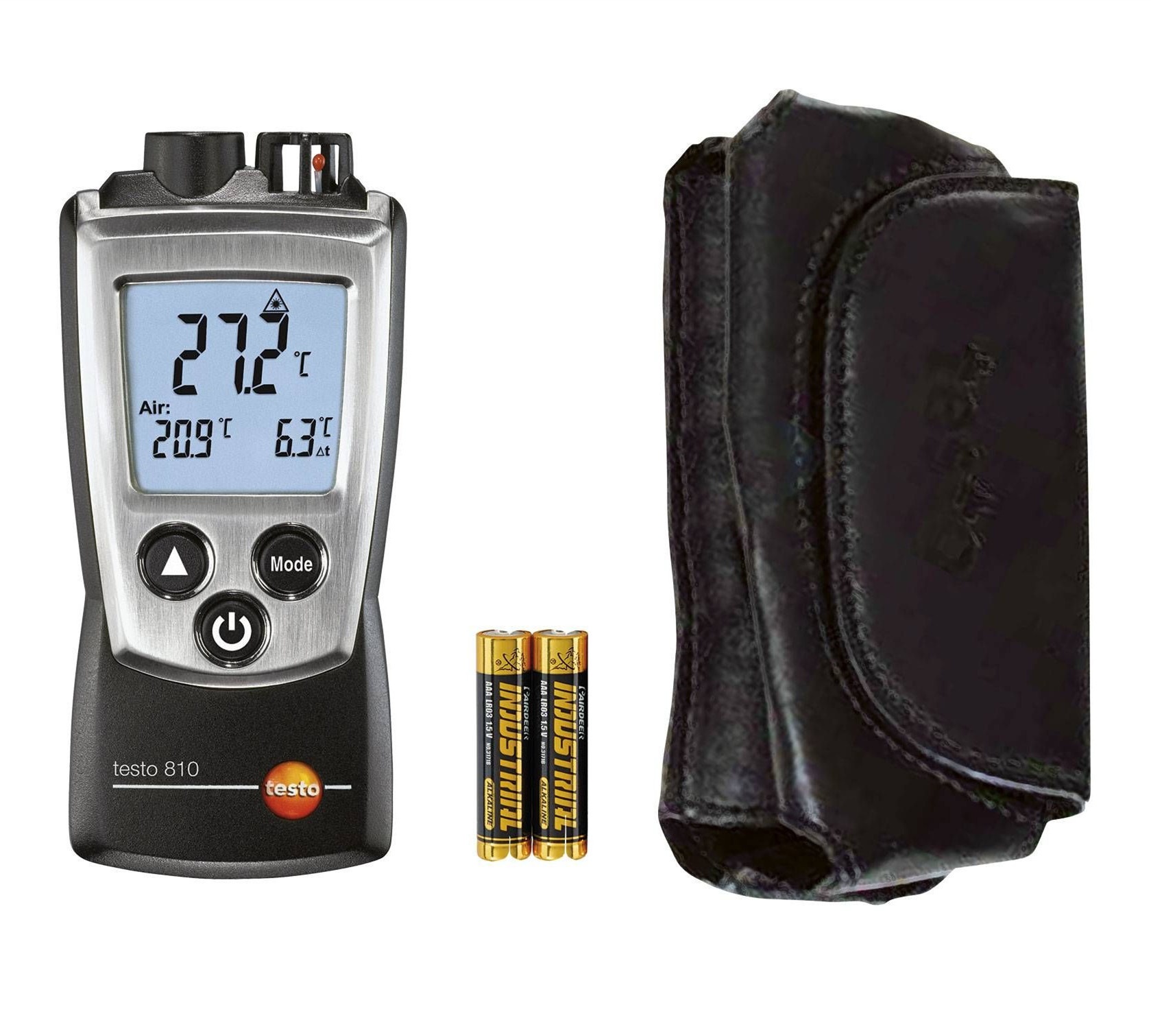 Testo 810 Infrarot-Thermometer – Industrial Grade Laser Pointer Bewertung und Preis