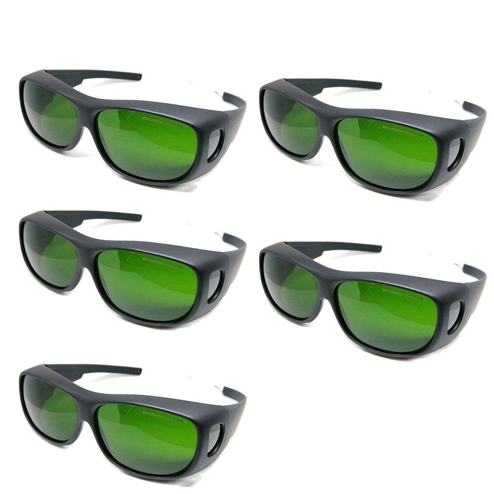 5 Stück IPL Augenschutzbrille  – Laser Safety Goggles Bewertung und Preis