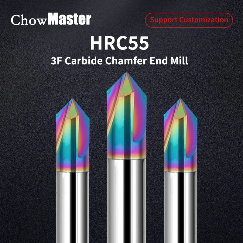 Chowmaster Hartmetall-Fasenfrä – Cnc Router Bit Bewertung und Preis