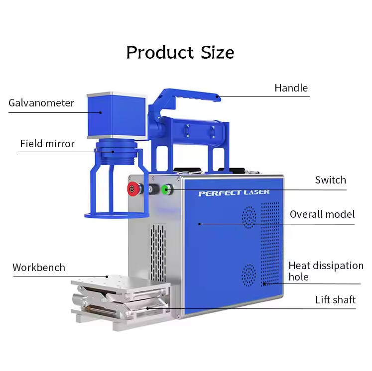 20W/30W/50W Handgeführte Faser – Industrial Laser Brands Bewertung und Preis