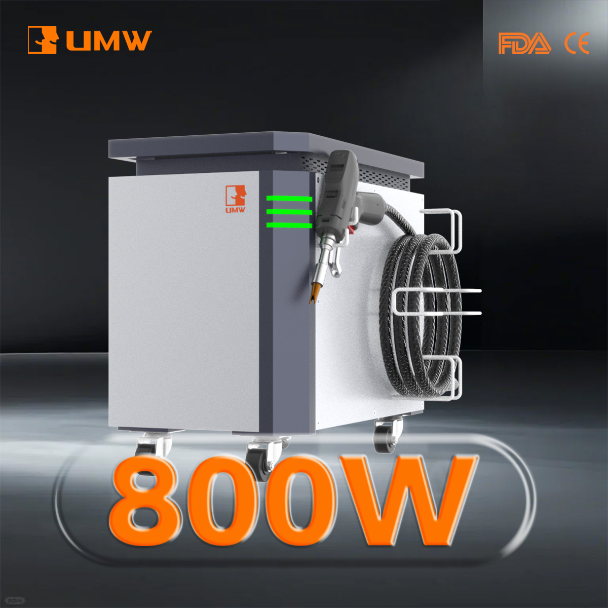 Handgeführter 800W Faserlaser- – Industrial Laser Metal Cutting Machine Bewertung und Preis