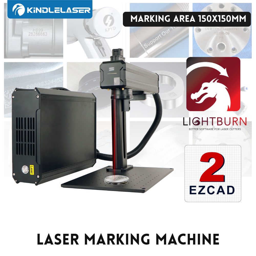Kindlelaser S5 20W 30W Faserla – Industrial Laser Engraving Machine For Metal Bewertung und Preis