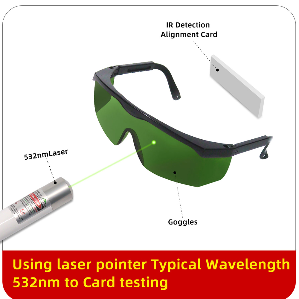 Laserbrille 1064 nm Sicherheit – Laser Safety Goggles Bewertung und Preis