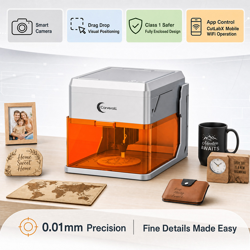 Carverall A1PRO 10W Lasergravi – Industrial Laser Tool Bewertung und Preis