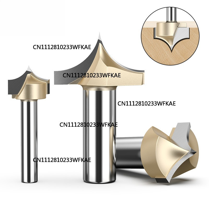 Hartmetall-CNC-Fräser 1/2 1/4  – Cnc Router Bit Bewertung und Preis
