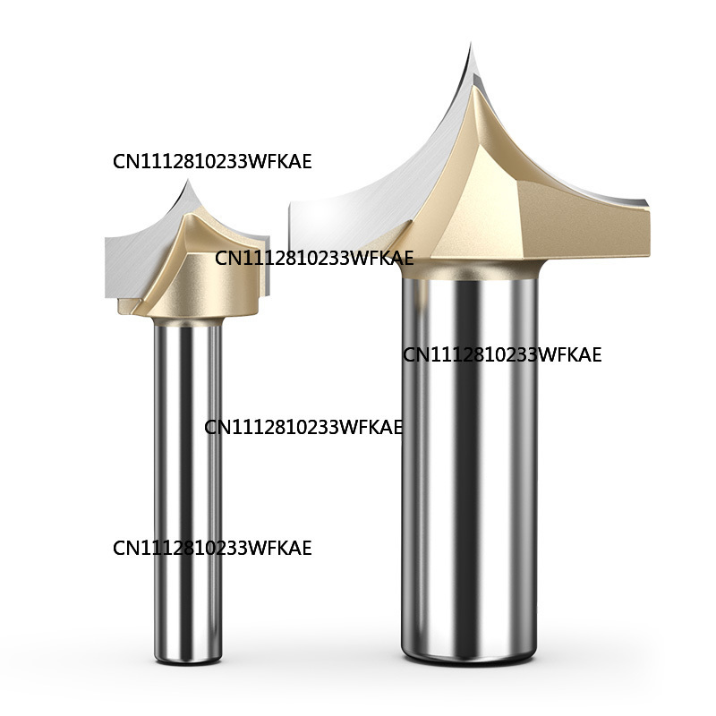Hartmetall-CNC-Fräser 1/2 1/4  – Cnc Router Bit Bewertung und Preis