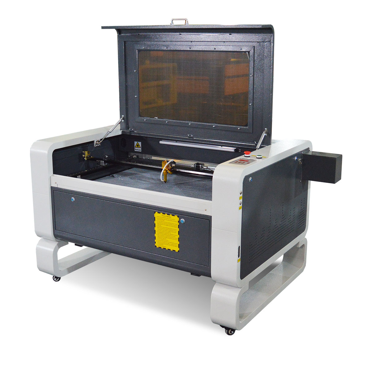 Industrielle 80W 100W 130W CO2 – Industrial Laser Fabric Cutting Machine Bewertung und Preis