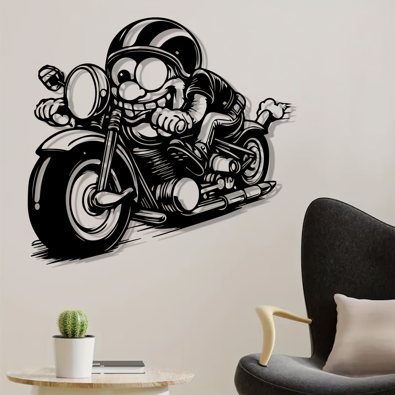 Marken-2D-Flachbild „Motorradf – Industrial Laser Brands Bewertung und Preis