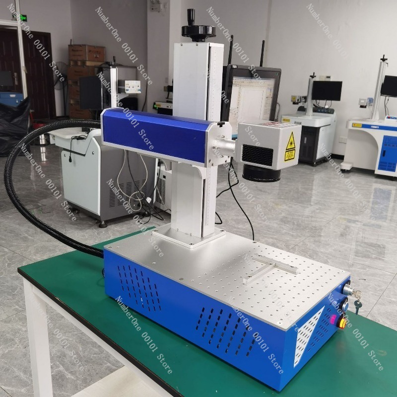 Desktop-Faserlaser-Markiermasc – Industrial Laser Engraving Machine For Metal Bewertung und Preis