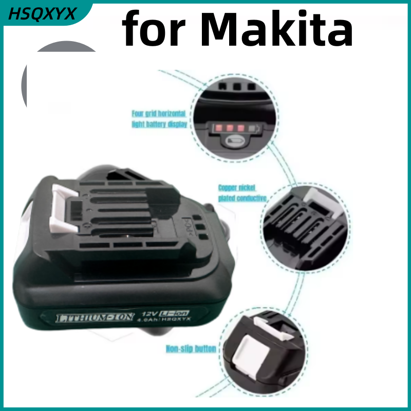 3000mAh Ersatzakku für Makita  – Makita Drill Hp1640 Bewertung und Preis