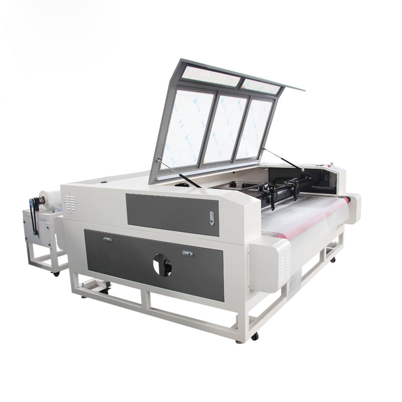 1600*1000 Automatische Laser-S – Industrial Laser Fabric Cutting Machine Bewertung und Preis