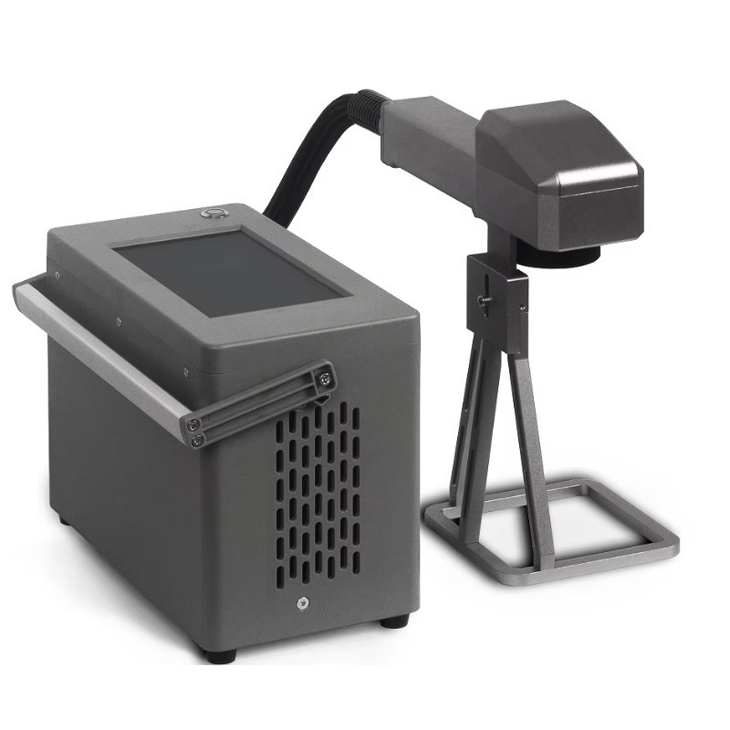 Neue 30-W-Handfaserlaserbeschr – Industrial Laser Engraving Machine For Metal Bewertung und Preis