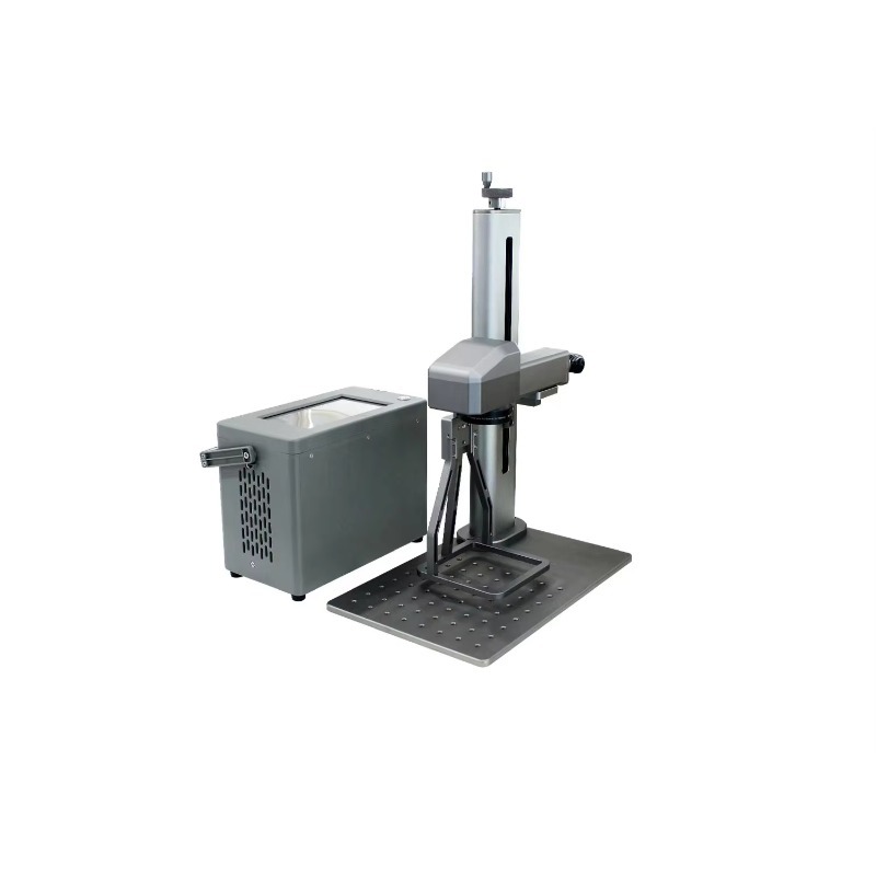 Neue 30-W-Handfaserlaserbeschr – Industrial Laser Engraving Machine For Metal Bewertung und Preis
