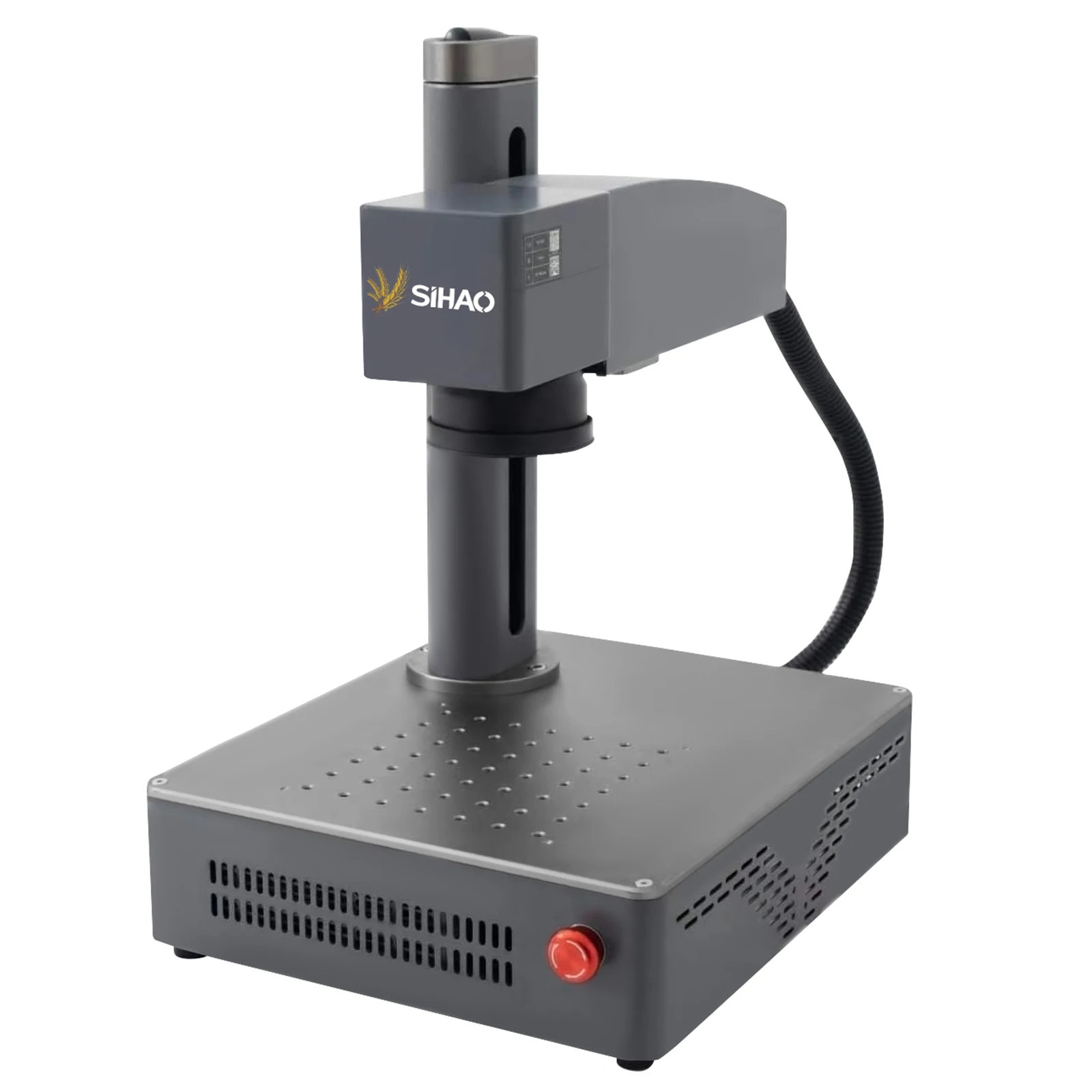 SIHAO Faserlaserbeschriftungsm – Industrial Laser Engraving Machine For Metal Bewertung und Preis